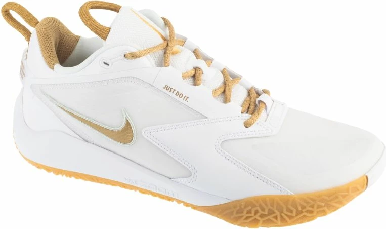 Atlete volejbolli Nike Air Zoom Hyperace 3 FQ7074-105, të bardha [Madhësia: 42.5]