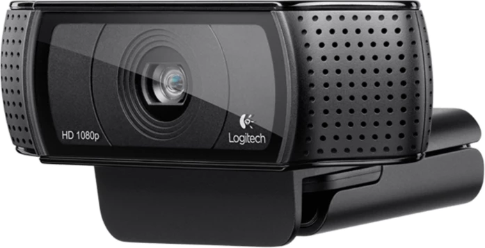 Webcam Logitech C920 HD Pro 1080p Full HD USB 2.0, e zezë