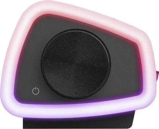 Altoparlant gaming Trust GXT 620 Axon 24482, 12W RMS 2.0, RGB, të zeza