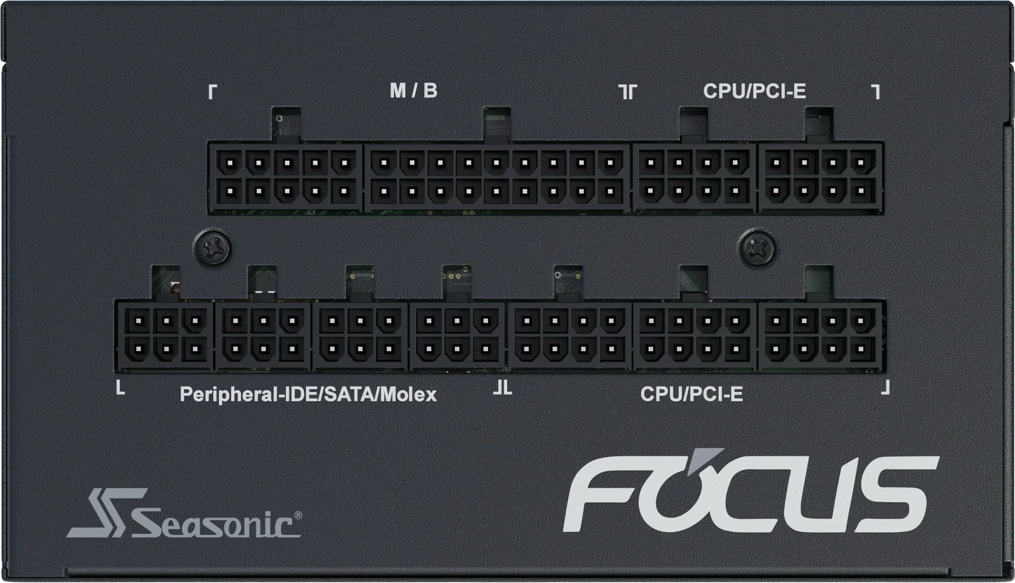 Furnizues energjie Sea Sonic Focus-GX-850, ATX 3.1, 80+ Gold