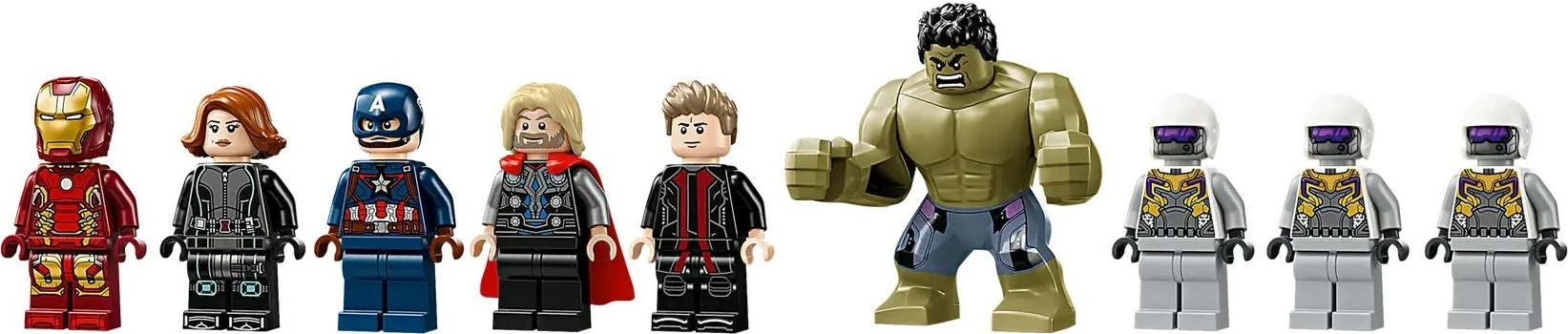 Set LEGO Marvel 76291 The Avengers Assemble: Age of Ultron