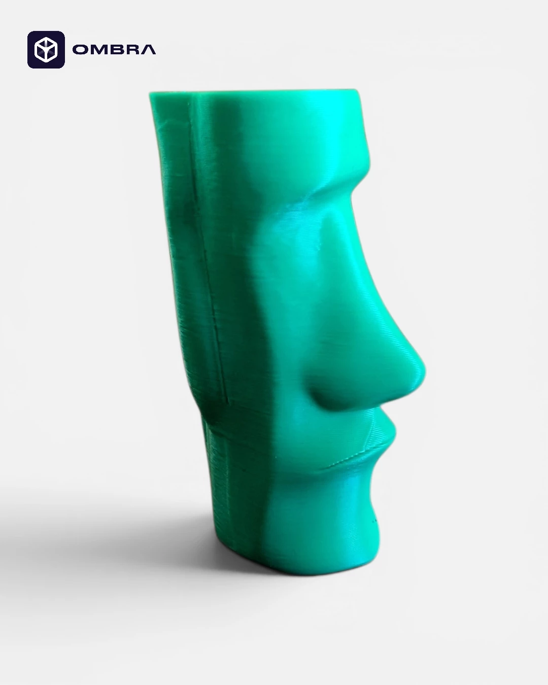 Moai Statue Clipper Case - e gjelbert