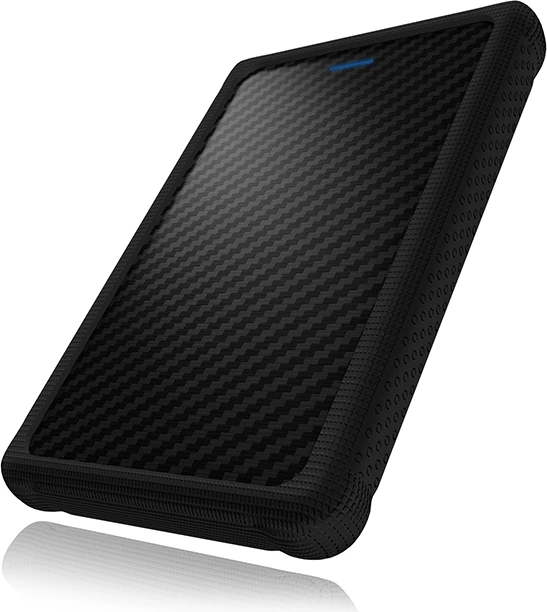 Kasë ekstern për HDD/SSD 2.5" Icy Box IB-223U3a-B, SATA III në USB 3.0 (USB 3.2 Gen 1) me UASP, e zezë