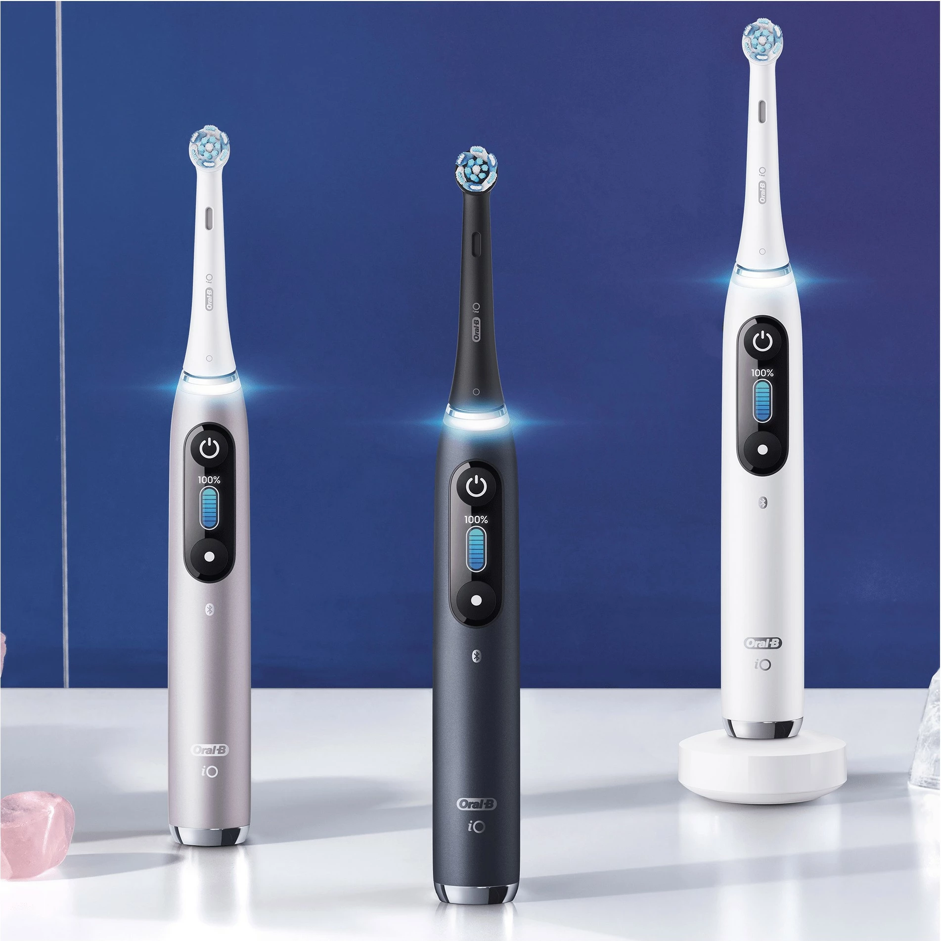 Furçë dhëmbësh elektrike Oral-B iO Series 9n, 7 modalitete, Bluetooth, e zezë