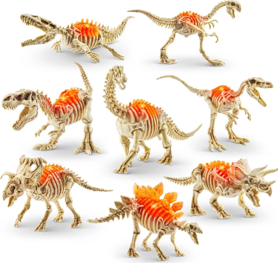 Robo Alive Mini Dino Fossil Find by ZURU (Styles Vary)