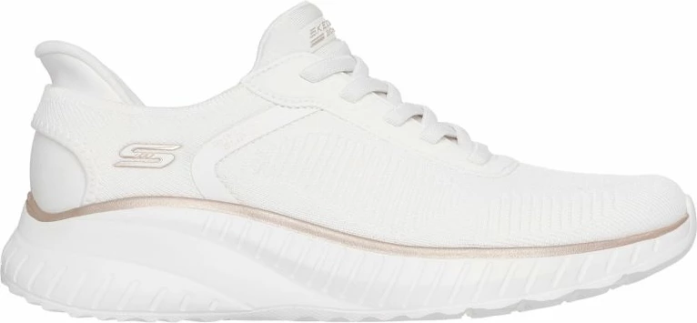 Atlete femra Skechers BOBS SQUAD CHAOS CURRENT MUSE, të bardha [Madhësia: 41]