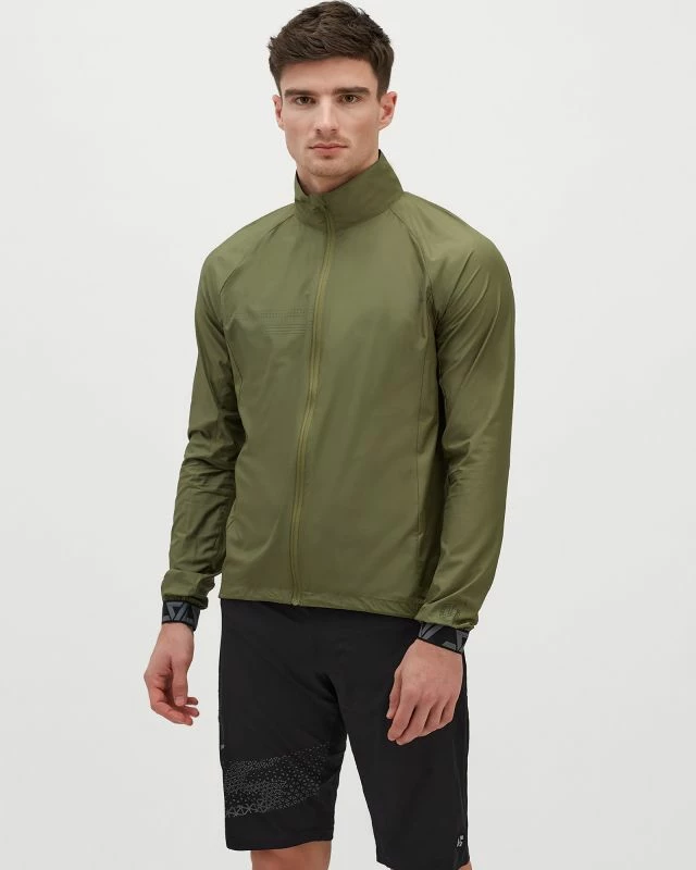 Jakne për meshkuj Silvini, e gjelbër