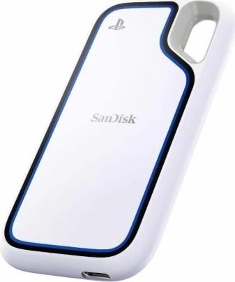 SSD i jashtëm portativ SanDisk Extreme SDSSDE62P-2T00-G25 2TB USB-C USB 3.2 Gen 2 deri 1000MB/s IP65 rugged, bardhë/blu