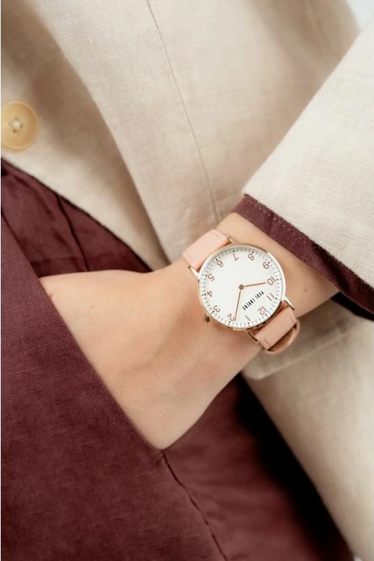 Orë dore për femra Paul Lorens, rozë e artë