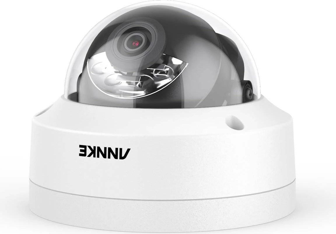 Kamerë sigurie ANNKE I91DG dome, rrjet, bardhë