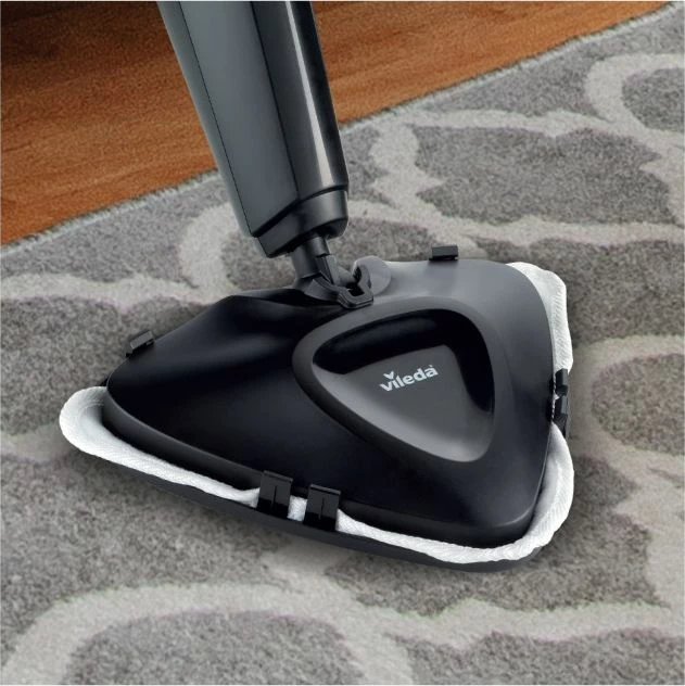 Mop me avull Vileda Steam Plus 1550W 0.40L kabllo 6m, i zi