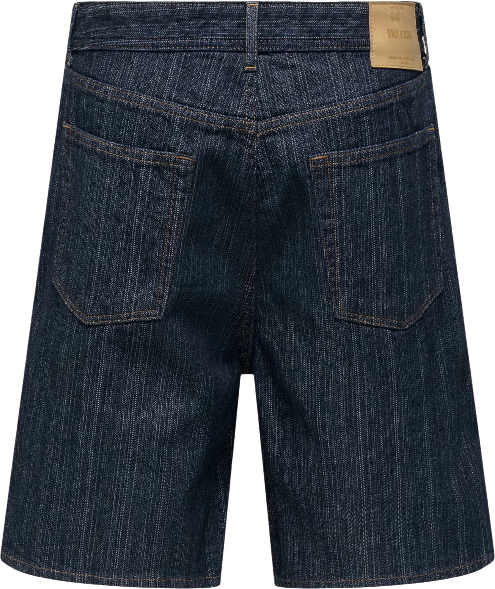 Shorce për meshkuj Only & Sons Onsfade Loose DB 7355 Tai DNM, blu e errët [Madhësia: S]