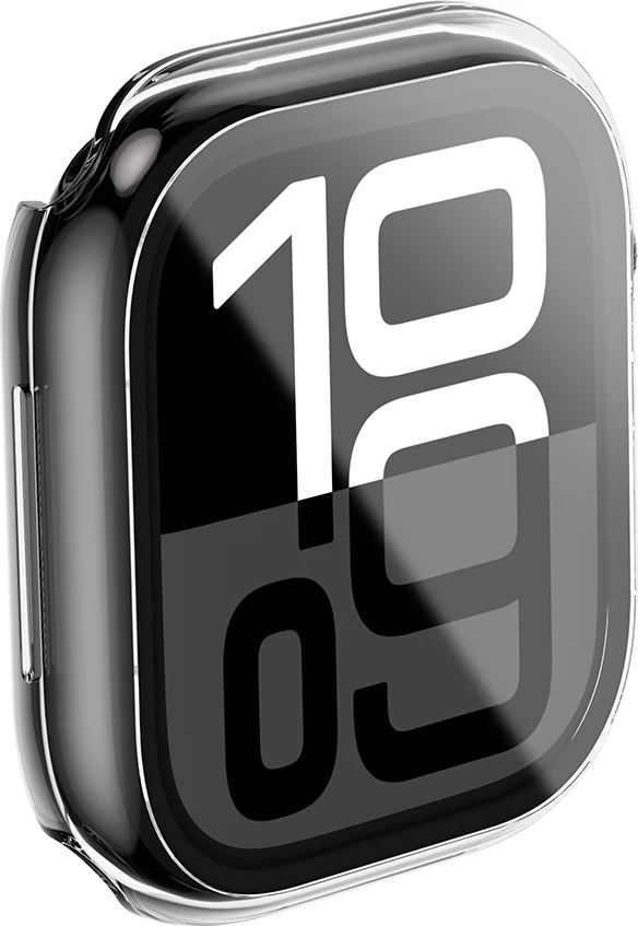 Mbështjellës AmazingThing Radix Glass për Apple Watch 42mm, Transparent