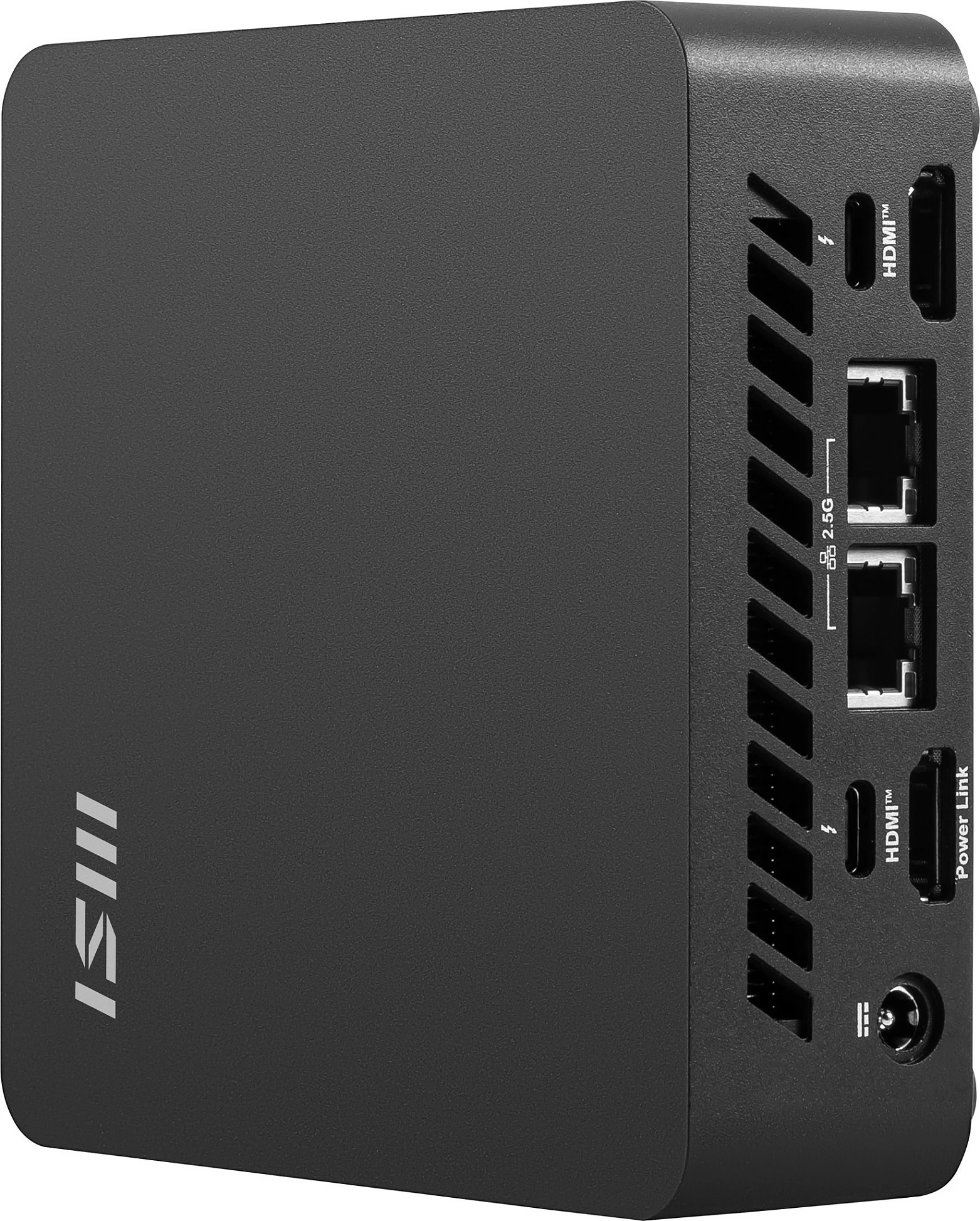 Mini PC MSI Cubi NUC AI 1UMG-018BEU, barebone, Wi‑Fi 6E, 2x LAN, HDMI 2.1, e zez