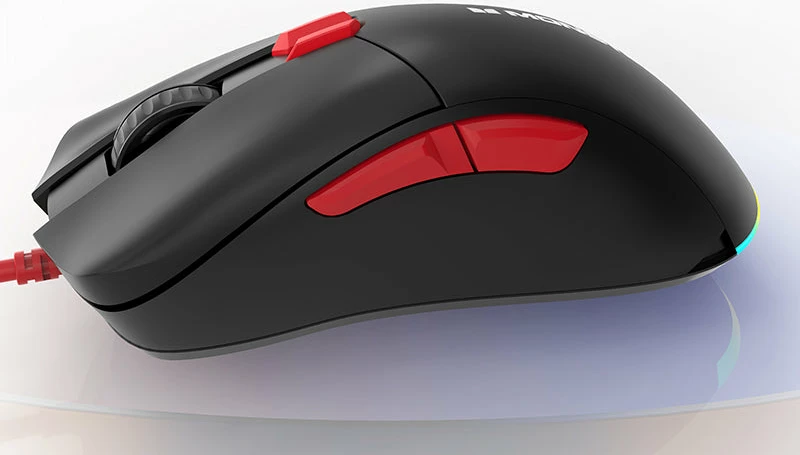 Maus MONSTER KM4S-MBK