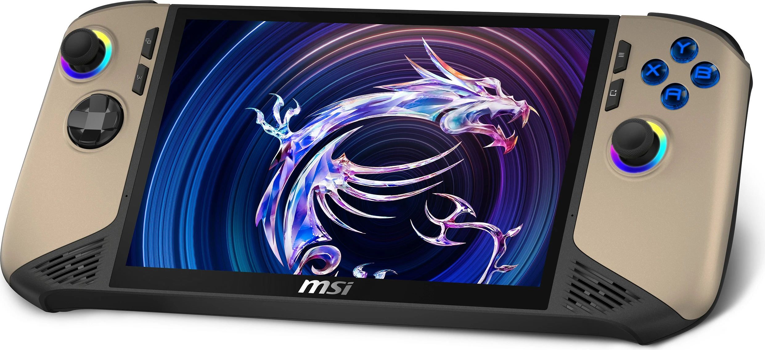 Konzolë gaming handheld MSI Claw 8 AI+ A2VM-015, 1TB, 32GB RAM, 8" 120Hz, black/beige