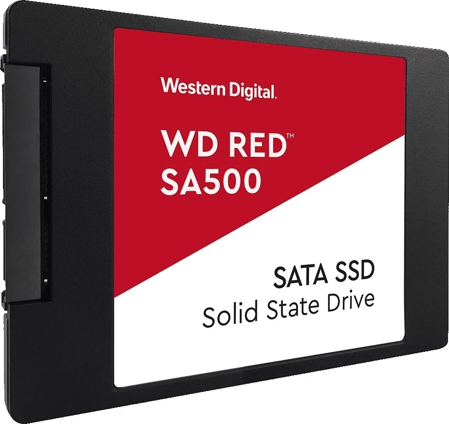 SSD WD Red SA500, 2TB, Serial ATA III, 2.5 inç, 560/520 MB/s