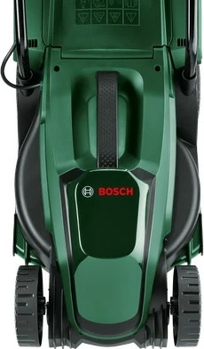 Kositës bari Bosch EasyMower 18V-32-200, me bateri 4Ah, gjerësi 32cm, i gjelbër