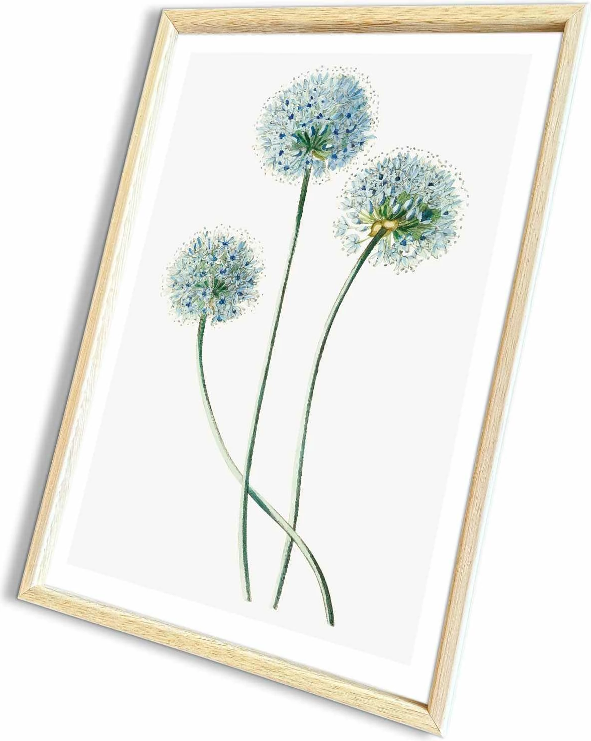 Pikturë dekorative me kornizë MDF Wallity, Ahswabisabi-012, 62x92cm
