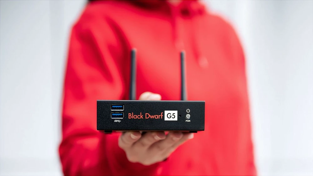 Firewall VPN Securepoint Black Dwarf G5, Wi-Fi dual-band, 2x Gigabit, 10 përdorues, e zezë