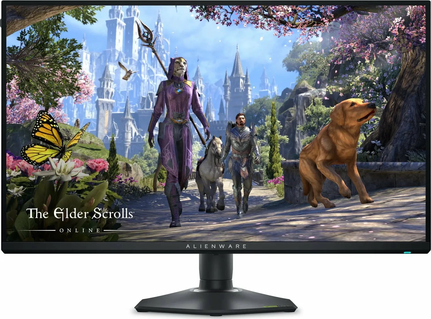 Monitor gaming Dell Alienware AW2725QF (210-BNHT) 27" IPS 4K/Full HD 180/360Hz 0.5ms, i zi