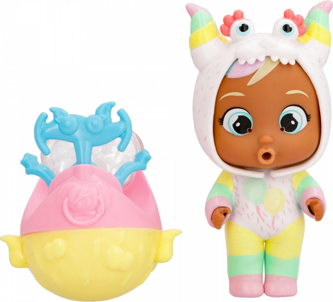 Kukull Cry Babies Stars Jumpy Monsters Nunu, me aksesorë, për fëmijë