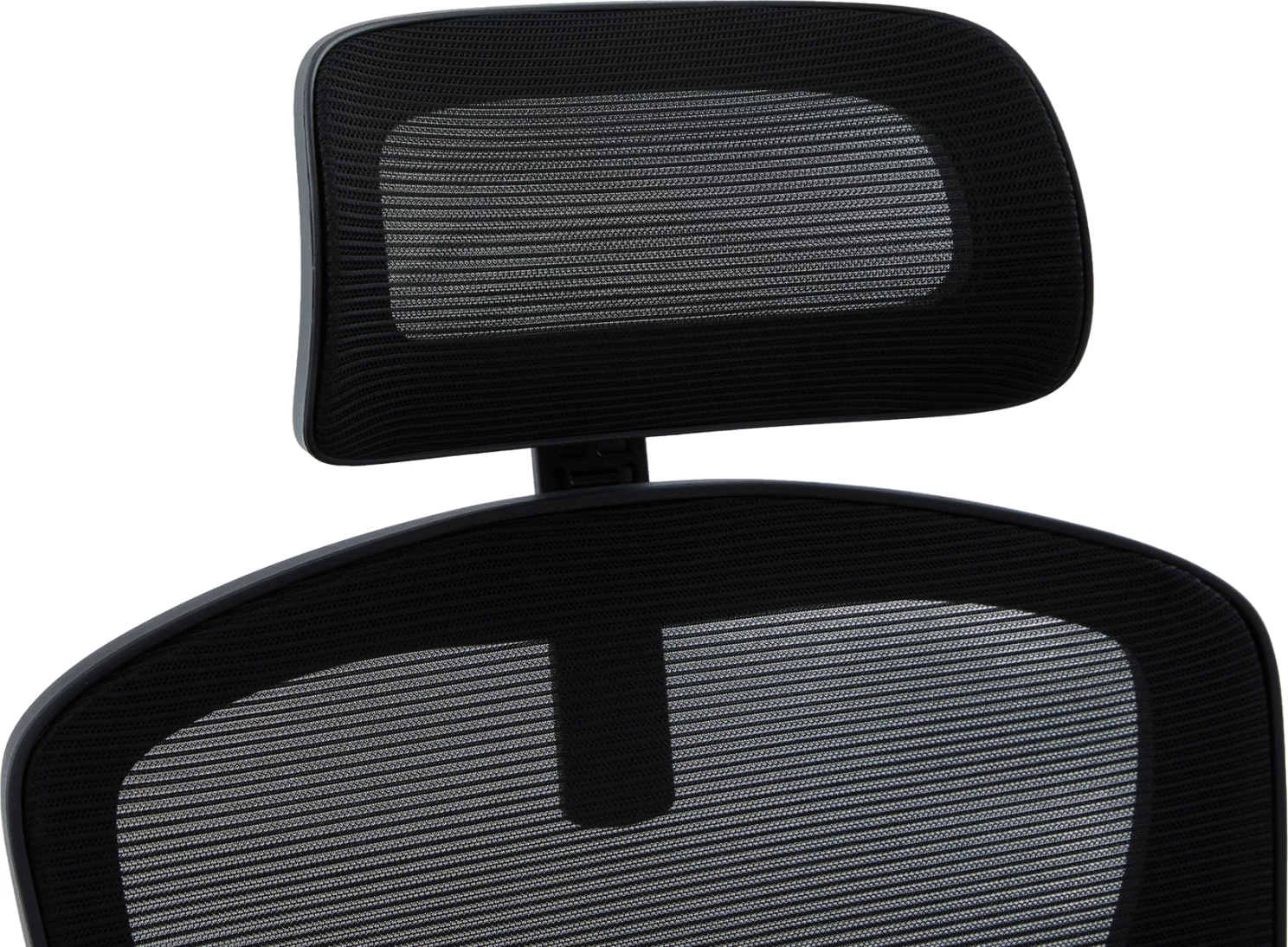 Karrige zyre ergonomike FLOATER, material rrjetë e zezë, FH1230.01, 62x62x106-116cm