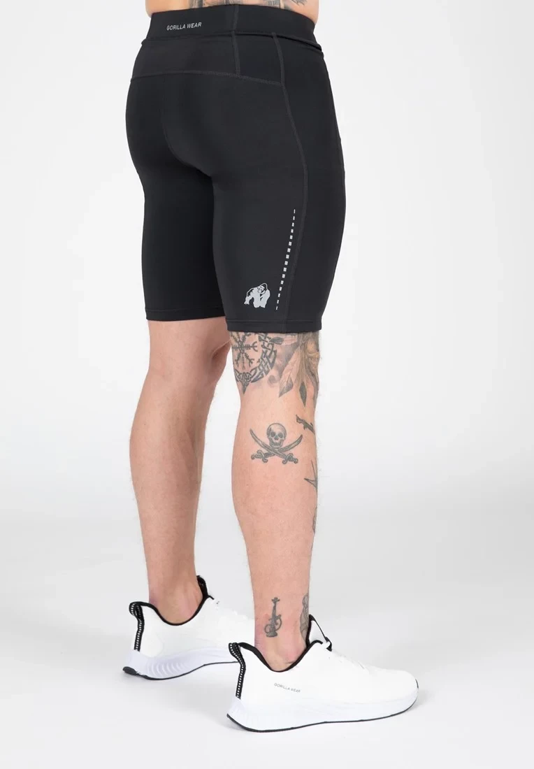 Cooper Men's Short Tights - Black [Madhësia: M]