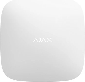 Hub alarmi AJAX Hub 2 Plus Jeweller, Wi-Fi/Ethernet/WWAN, i bardhë