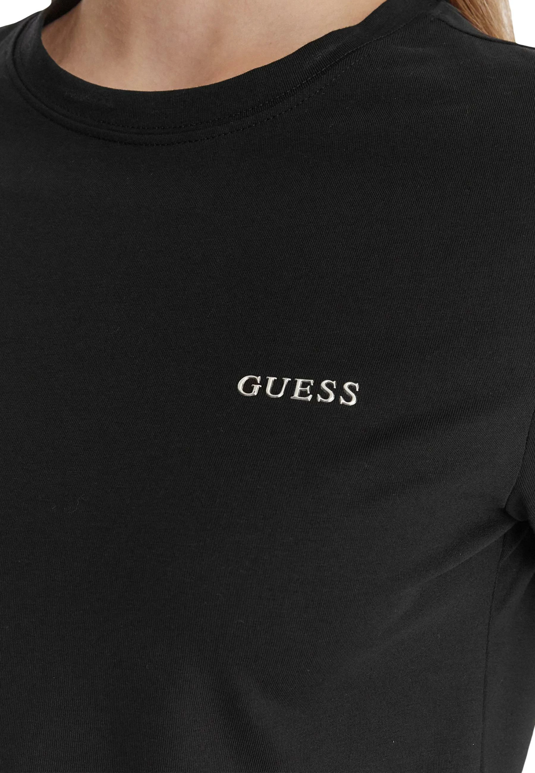 Maicë për femra Guess Active Tracey CN SS T-Shirt V6RI07 J1314, e zezë [Madhësia: XXS]