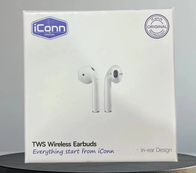 Kufje Wireless iConn TWS (Dizajn Klasik In-Ear)
