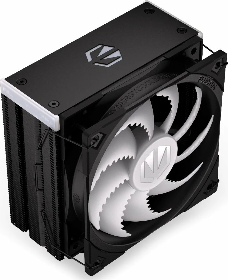 Ftohës CPU Endorfy Fera 5 Black ARGB (EY3A012), 120 mm PWM, 220 W TDP, i zi, me kontrollues ARGB