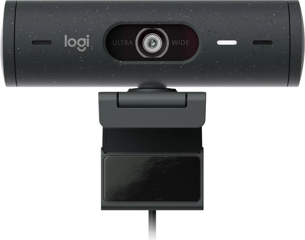 Webcam Logitech Brio 505, 4 MP, Full HD, USB Type C, E zezë