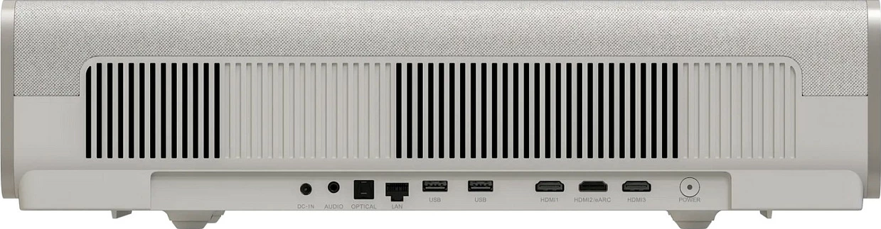 Projektor XGIMI Mira, Full HD 1920x1080, DLP LED, 2000 ISO lumen, WiFi, HDMI, gri/bardhë