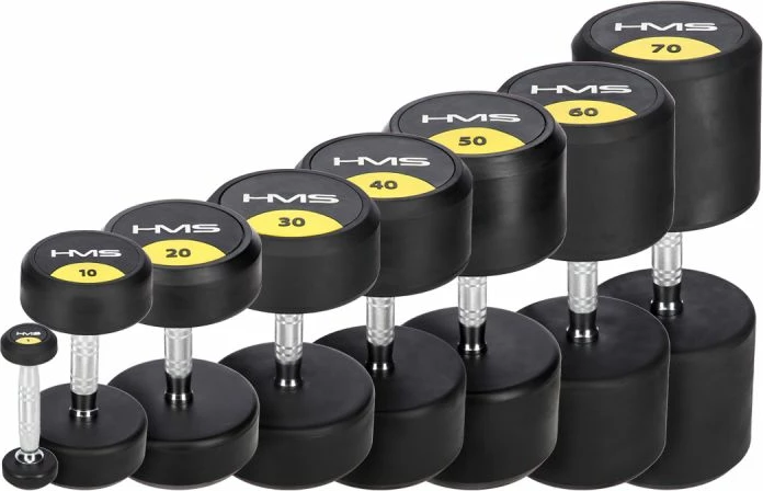 Hantelë HMS HG PRO 9, 9kg