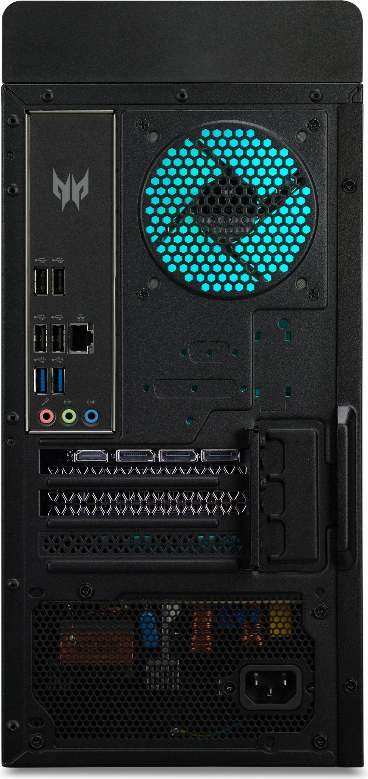 Kasë gaming Acer Predator PO3-655, Intel Core i7-14700F, 16GB RAM, 1TB SSD, RTX 4070 SUPER, Windows 11 Home, e zezë