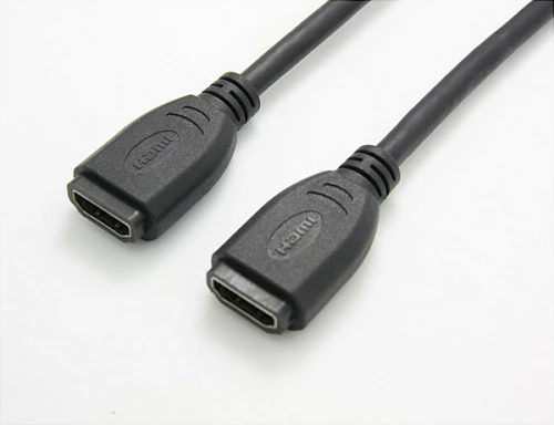 Adapter HDMI femër-femër VALUE HDMI-HDMI BU/BU, i zi