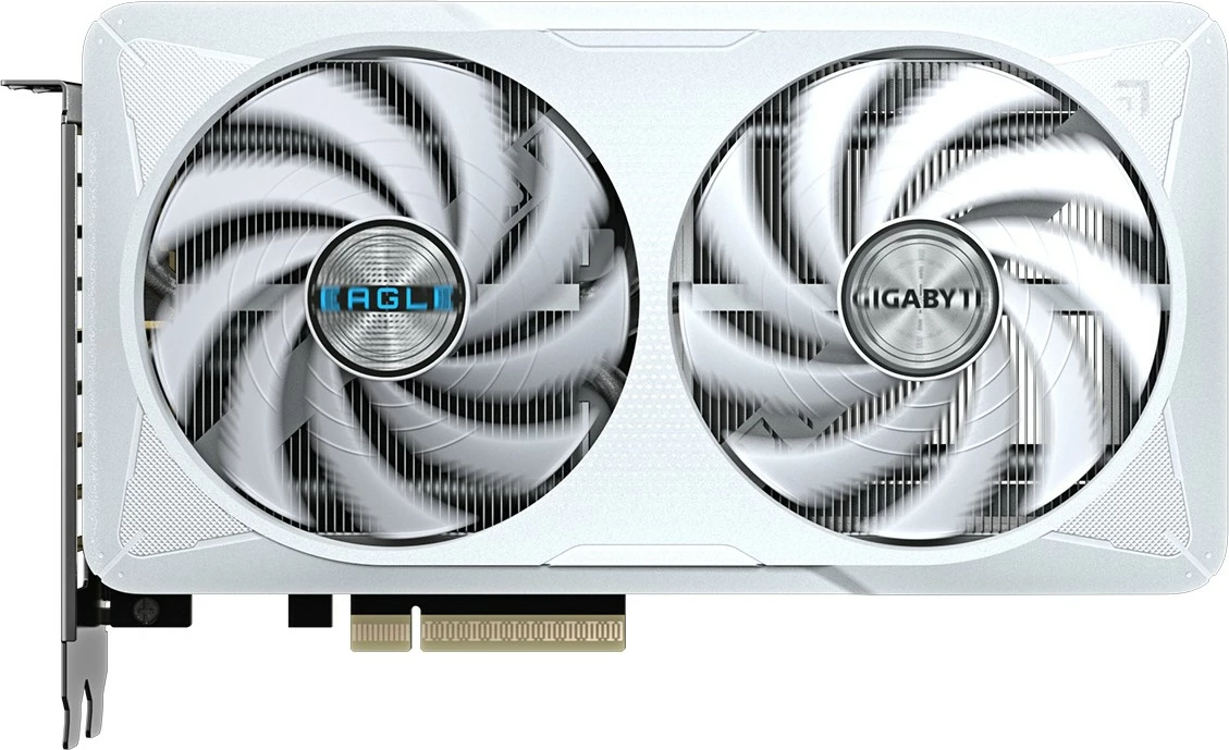 Kartelë grafike Gigabyte RTX 5060 EAGLE OC ICE 8GB GDDR7 e bardhë