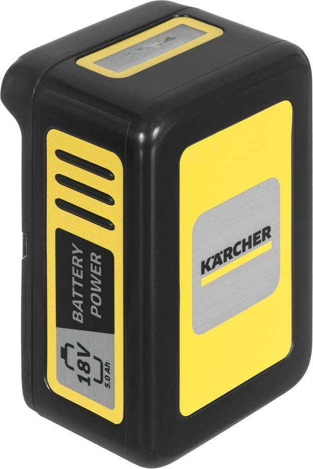 Set baterie dhe karikuesi Kärcher Power 18/50, 5000 mAh, 18 V, i zi
