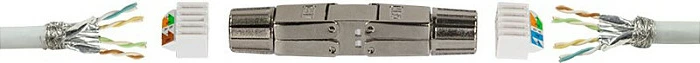 Konektor RJ45 LogiLink Cat.7, i ekranizuar, slim