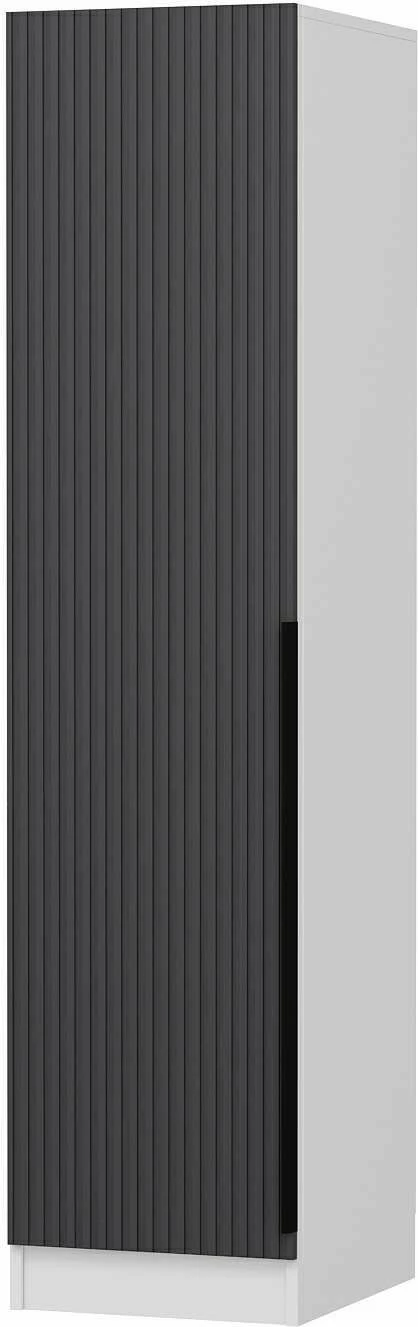 Dollap Skye Decor, anthracite dhe i bardhë, Minar Kale - 8690