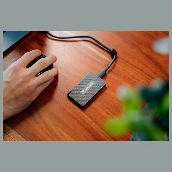 SSD ekstern Verbatim Metal Mini 32031 1TB USB-C, i zi