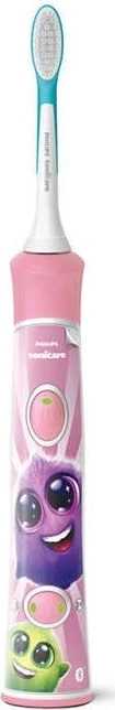 Furçë dhëmbësh sonike për fëmijë Philips, rozë