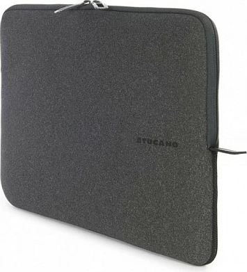 Sleeve për laptop Tucano Mélange Second Skin, 14", neopren, i zi
