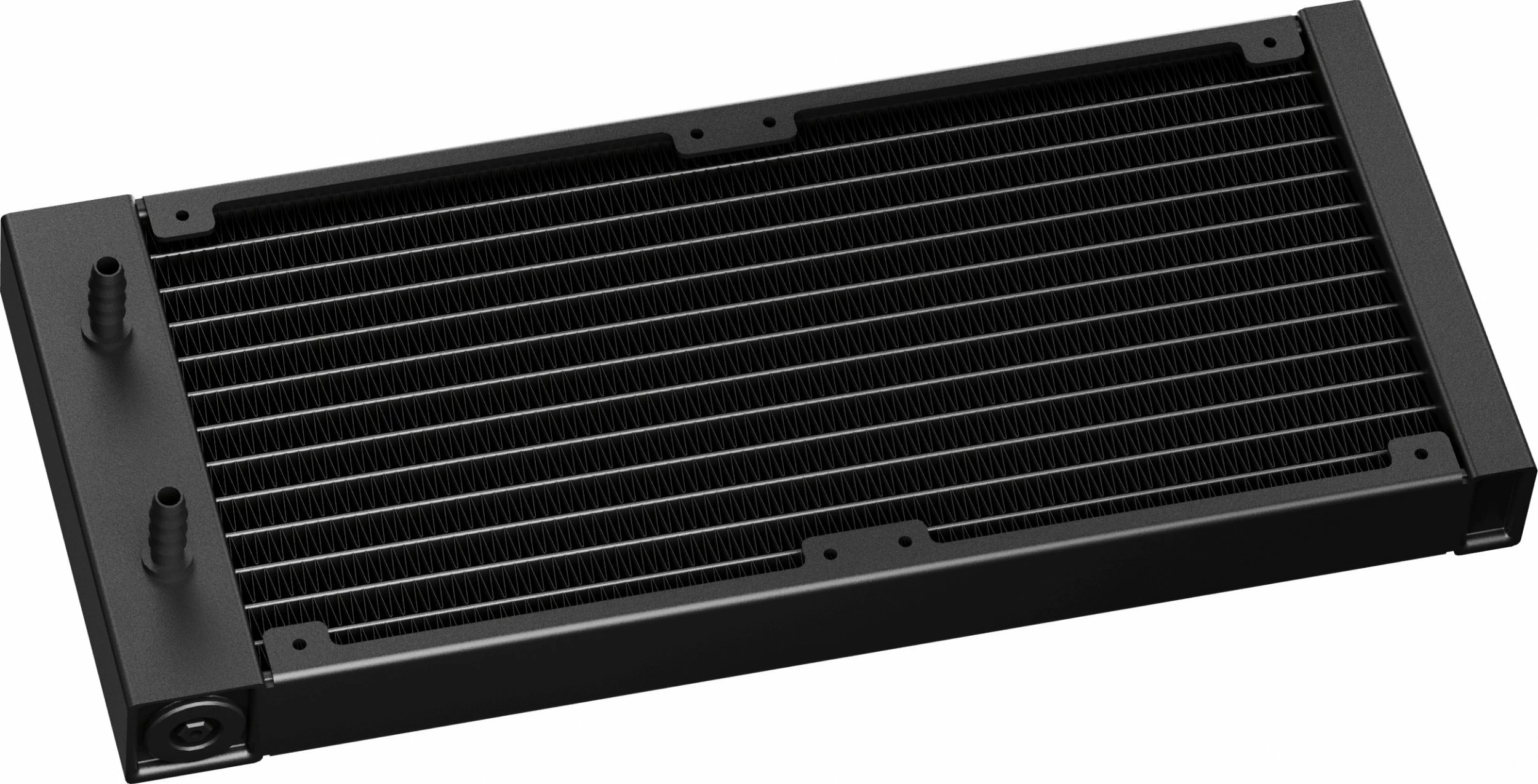 Ftohës uji Deepcool Mystique 240, radiator 240mm, LCD 2.8\", ARGB, 2x120mm PWM, e zez