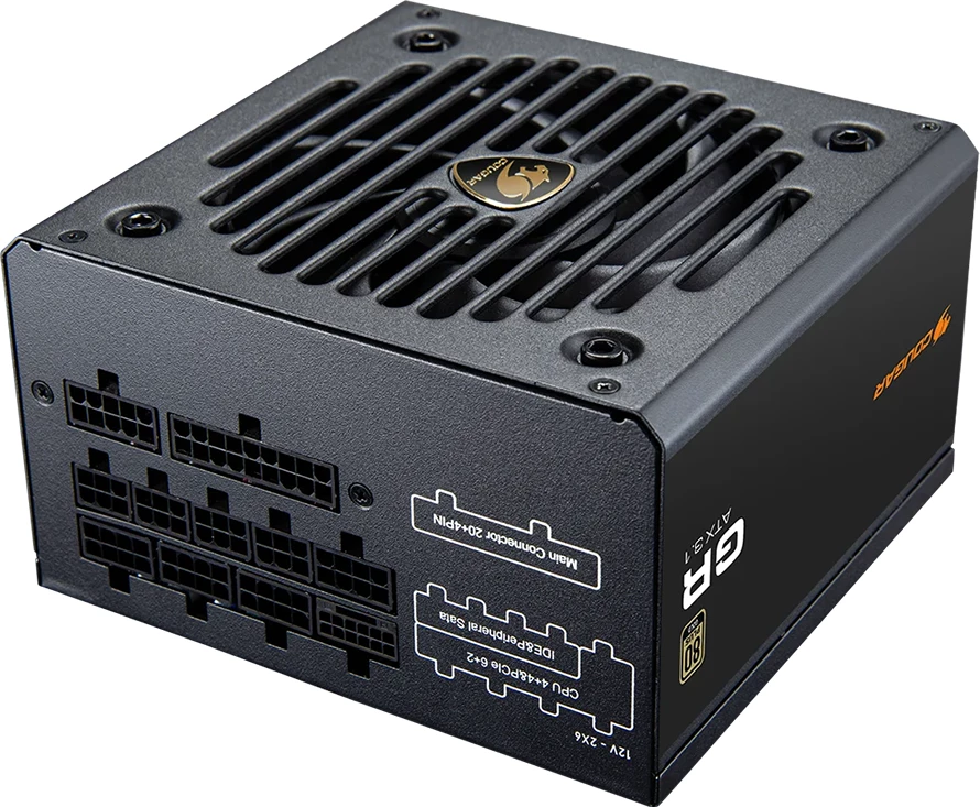 PSU Cougar GR 850 850W 80 Plus Gold modular i plotë, i zi