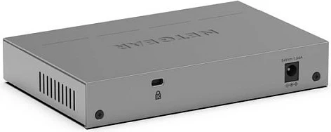 Switch NETGEAR GS105PP, 5x Gigabit, 4x PoE+ 83W, desktop/mur