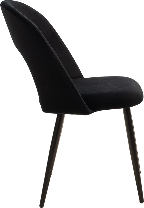 Karrige Jonah, kadife e zezë, këmbë të zeza