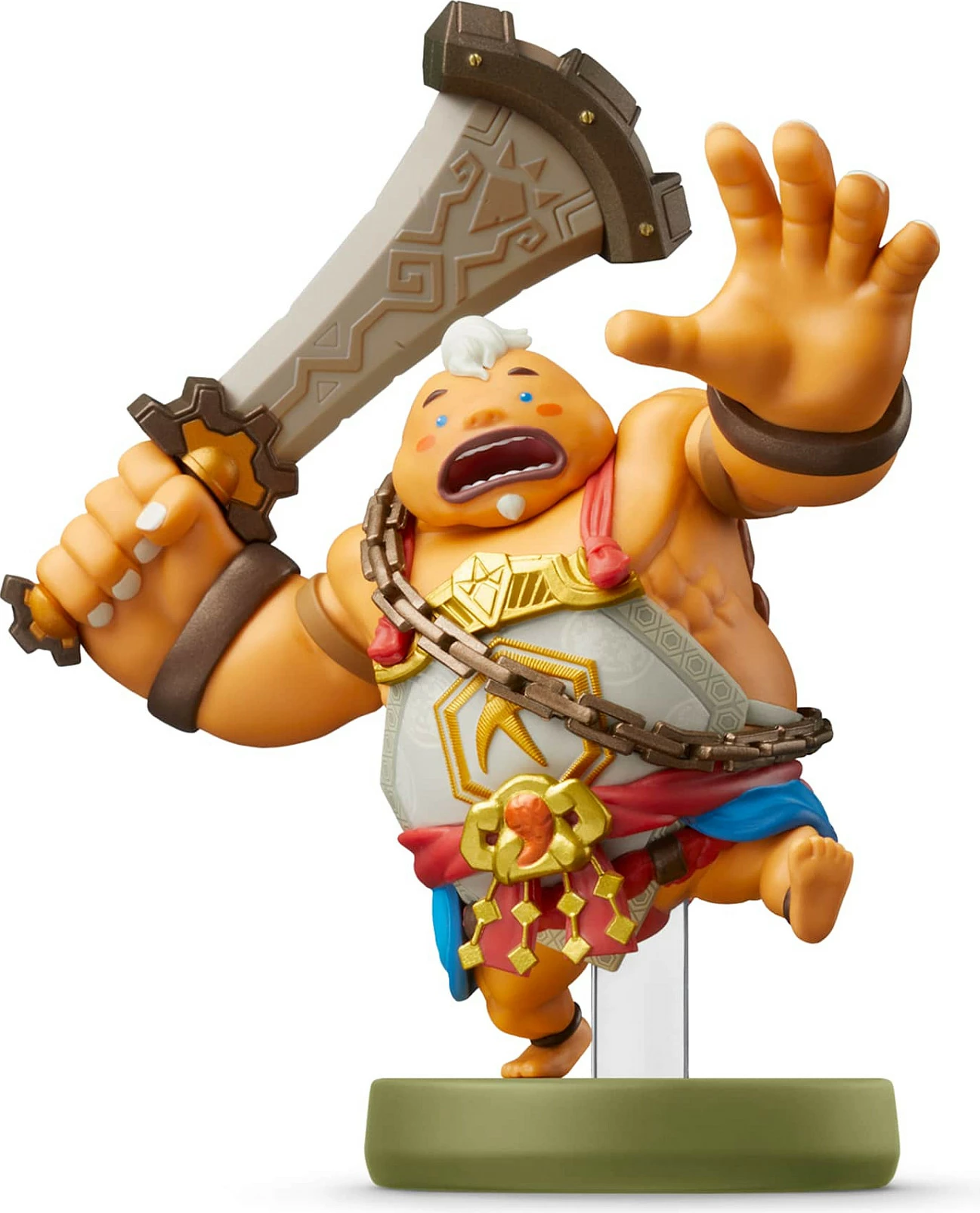 Figurinë koleksionuese Nintendo The Legend of Zelda Yunobo, blu/gri/nude/kuqe