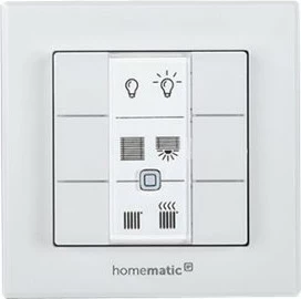 Telekomandë muri eQ-3 HomeMatic HMIP-WRC6, 869.525 MHz, e bardhë